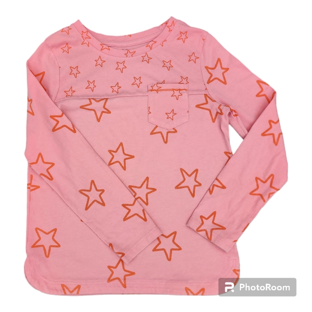 Cat & Jack Pink Long Sleeve Shirt